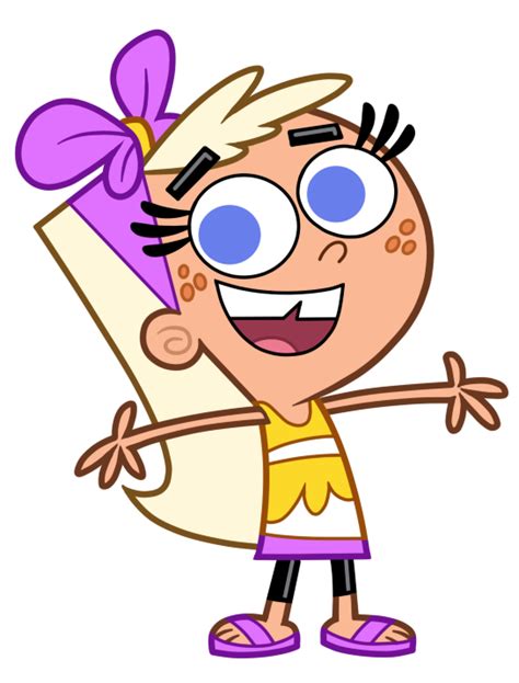 chloe timmy|the fairly oddparents girls.